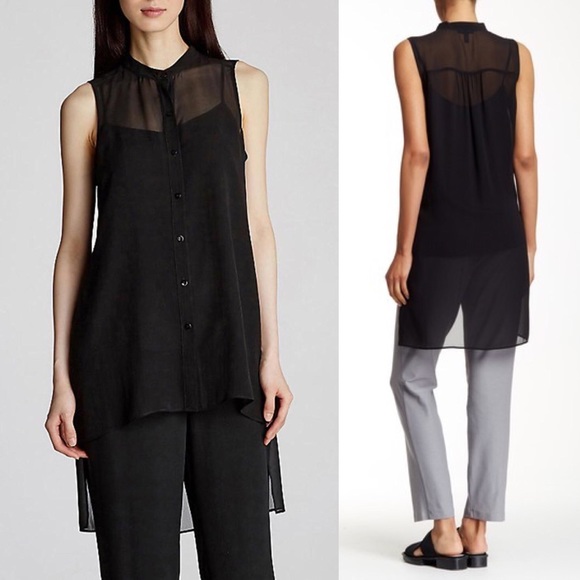 mandarin collar tunic dress